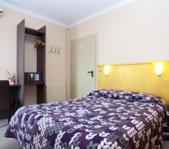 Двухместный номер Standard двуспальная кровать в Hostal Barcelona