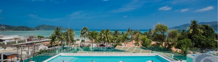 Номер Executive в The Bloc Hotel Phuket