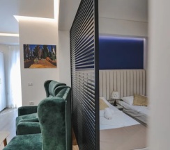 Двухместный номер Standard двуспальная кровать в Hotel Alpha