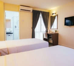 Двухместный номер Superior двуспальная кровать в Hotel Sentral Kuantan