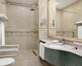 Двухместный номер Стандарт с видом на город двуспальная кровать в Ramada by Wyndham Shymkent