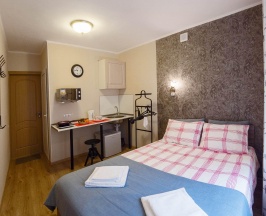 1-комнатные апартаменты студия #4 в Ваша Студия