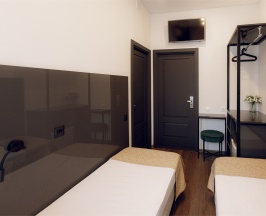 Двухместный номер эконом в Бахет