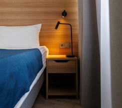 Двухместный номер Стандарт двуспальная кровать в Афалина