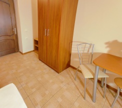 3-х местный стандарт с французским балконом в Морская волна