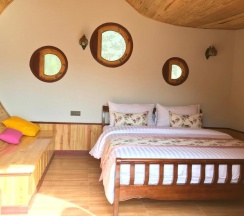 Двухместный номер Deluxe двуспальная кровать в Kiripura Resort