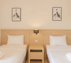 Двухместный номер Superior 2 отдельные кровати в B2 Map Ta Phut Boutique & Budget Hotel