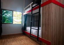 Кровать в общем номере (женский номер) в So Good Haad Rin Hostel