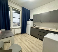 434 Семейный однокомнатный номер с балконом и кухней. в Nv Hotel