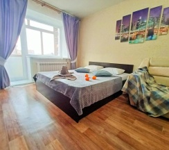 1-комнатные апартаменты улучшенные Кутузова, 1 в Rusdom Sweet Apartments (Русдом Свит) на улице Карла Маркса