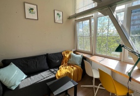 Апартаменты Апартаменты на 2-ой Вольный переулок 11 в Москве