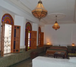 Трёхместный номер Standard в Riad Boustan