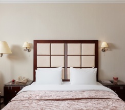 Классический с 1 кроватью (первой категории) в GRAND HOTEL OKA Premium