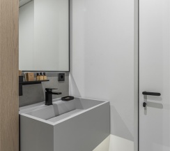 Стандарт с видом на море в Patrokl hotel&bistro