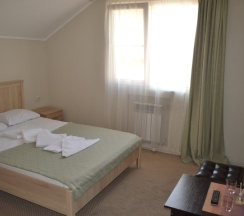 Двухместный с ванной комнатой одной кроватью в Стандарт