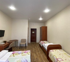 Кровать в 4-местном общем номере в Касальта