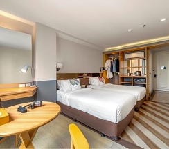 Трёхместный номер Superior в Vince Hotel Pratunam