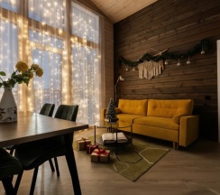 Четырёхместная вилла с панорамным видом в Strawberry fields