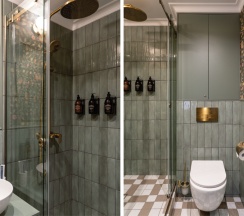 Двухкомнатный делюкс «Комната Зурина» в Сомов