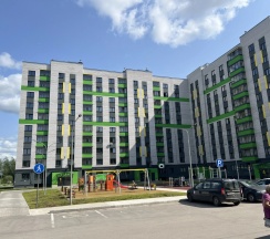 Двухместные апартаменты c 1 комнатой (двуспальная кровать) в Квартира Уютная Сороки 13-10
