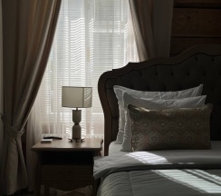 Двухкомнатный Suite с балконом в Маруся