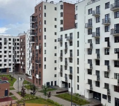 Апартаменты в Квартира-студия с кондиционером  и Wi-Fi ЖК Сердце Ярославля