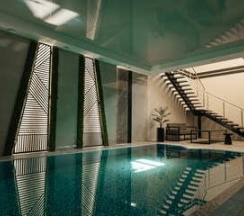 Presidential Suite - pool в Алекс Роял