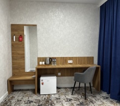 Люкс с панорамным видом на бульвар в Sintem Premium Hotel