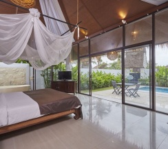 Номер Premium с 2 комнатами с видом на бассейн в Dhevan Dara Resort & Spa