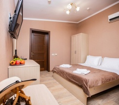 Комфорт 2-местный с террасой и видом на море в Джульетта