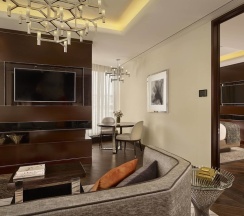 Двухместный полулюкс двуспальная кровать в The Ritz-Carlton Astana