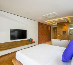 Вилла рядом с пляжем в White Sand Samui Resort