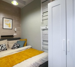 1-комнатные апартаменты эконом в InHome24 (ИнХоум24) на улице Автозаводская 23 строение 120