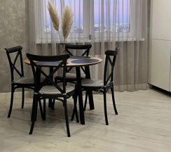 Апартаменты c 1 комнатой с балконом в Апартаменты Skyline