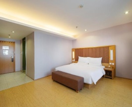 Двухместный номер Standard с видом на город двуспальная кровать в JI Hotel Harbin Zhongyang Street Youyi Road