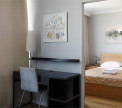 Люкс двухкомнатный в Юность