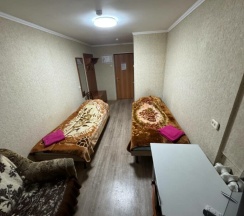Стандарт с двумя кроватями, душ на этаже в Гавань