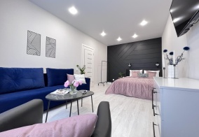 Апартаменты Сутки как дома на улице Немировича-Данченко 122/4 в Новосибирске