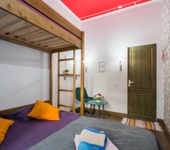 3-местная 1-комнатная комната стандарт в Лидваль