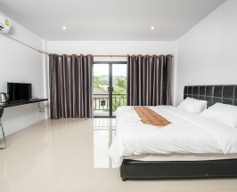 Одноместный номер Standard односпальная кровать в Mr. T Kamala Room