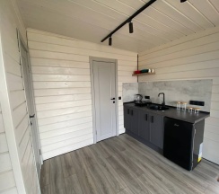 Коттедж с террасой в Большой плёс