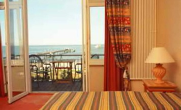 Номер Comfort в Strandhotel Möwe