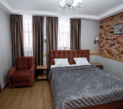 Двухместный номер Standard с видом на город двуспальная кровать в Вереск