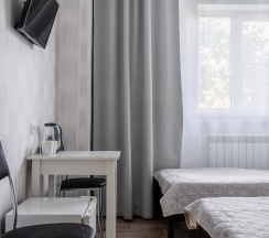 Эконом с 2 кроватями в Славянка