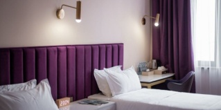 Бишкек: Отель Orient Hotel Bishkek (Ориент отель Бишкек)