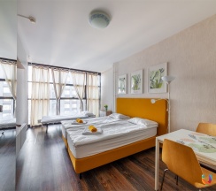 Семейные апартаменты с кухней в U-Apart