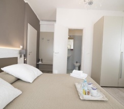 Двухместный номер Standard двуспальная кровать в Al Portico Guest House Venezia