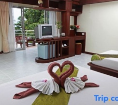 Номер Deluxe в Samui First House Hotel