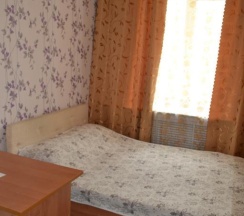 Номер эконом с 1 двуспальной кроватью в Аэрополис