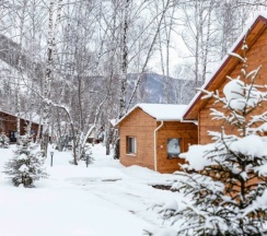 Домик №2 в Манская Петля